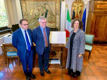 A Alessandro Barbero il diploma Honoris Causa dell’Archivio di Stato di Firenze