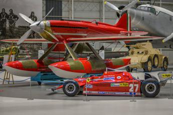 Aeronautica militare, al museo Vigna Di Valle ricordati i 90 anni del record di Francesco Agello