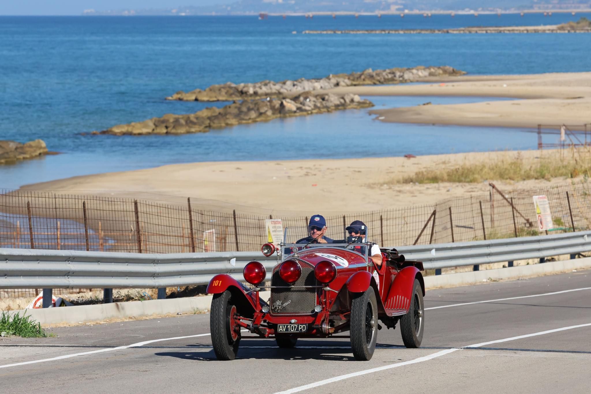 Dal 10 al 13 ottobre Targa Florio Classica 2024 con  record di iscritti e parata di celebrità