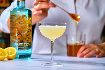 Arriva ‘Silent pool’, un gin amico delle api che parla anche italiano e adora il miele