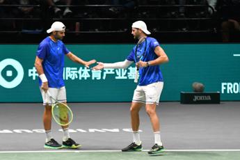 Atp Pechino, Bolelli e Vavassori in finale. Bene anche Errani e Paolini