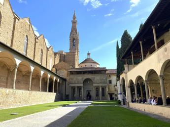 Cappella Pazzi, studioso Usa, ‘Non è di Brunelleschi’