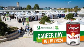 Career day 2024, torna a Roma Tor Vergata per sognare il futuro professionale