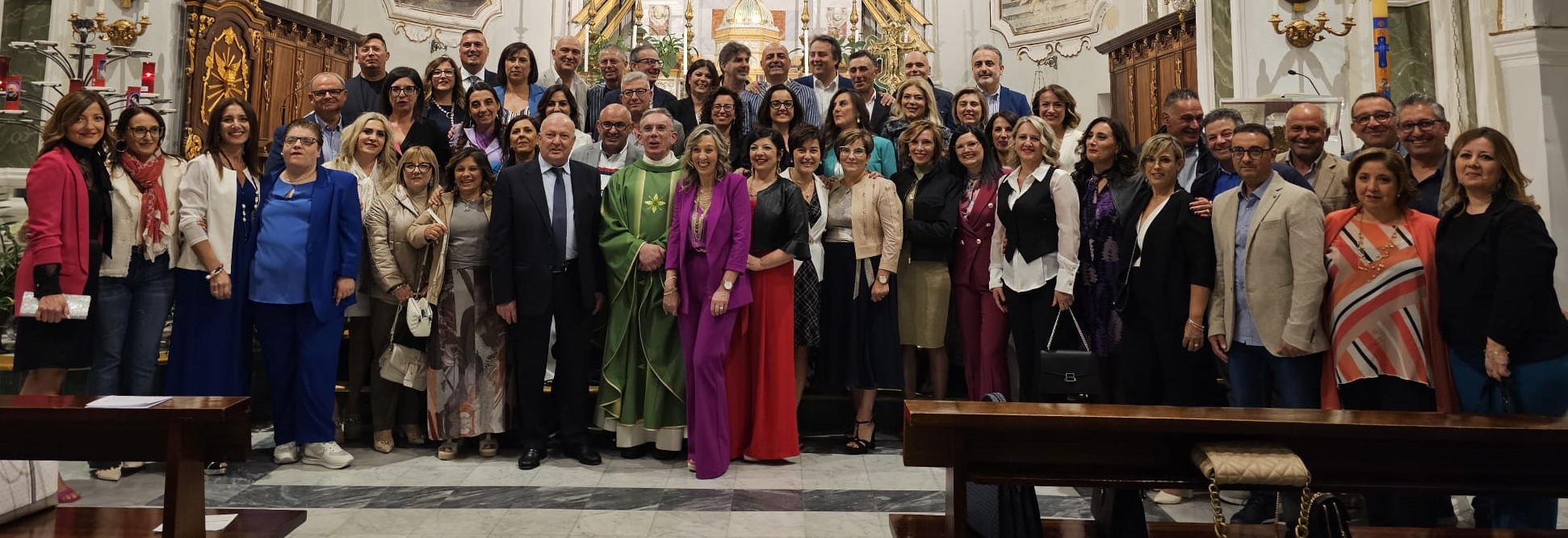 Mussomeli, cinquantenni in pista. Prima al santuario e poi in convivio