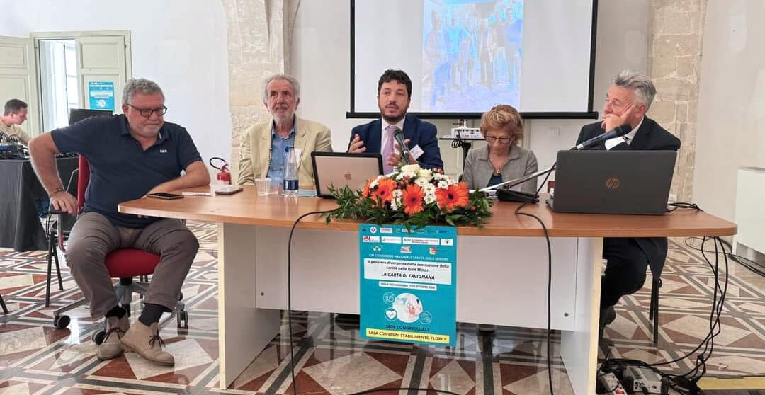 Approvata la “Carta di Favignana” al XXI Congresso dell’ANSPI: migliorare i servizi sanitari nelle isole