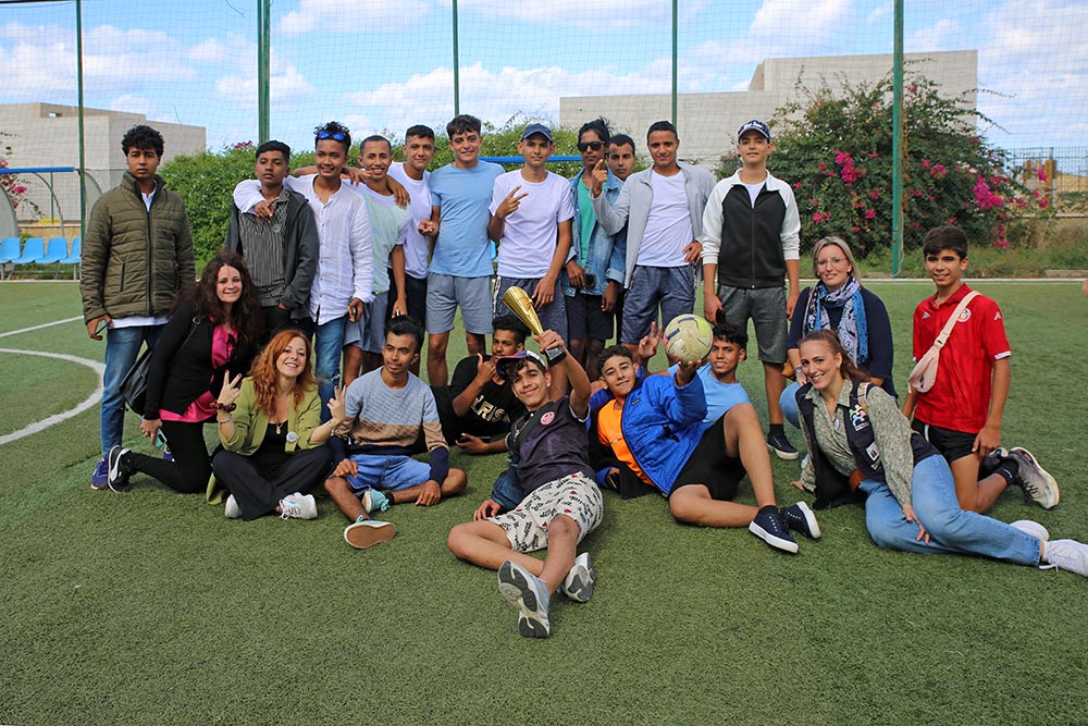 Torneo “Lo Sport che Unisce”, l’iniziativa della cooperativa Badia Grande per la Giornata Nazionale della Memoria e dell’Accoglienza