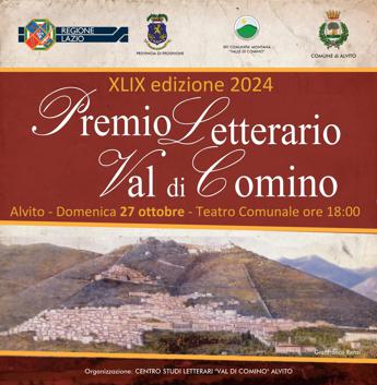 Domenica 49ma edizione Premio ‘Val di Comino’, tra i più antichi del Lazio