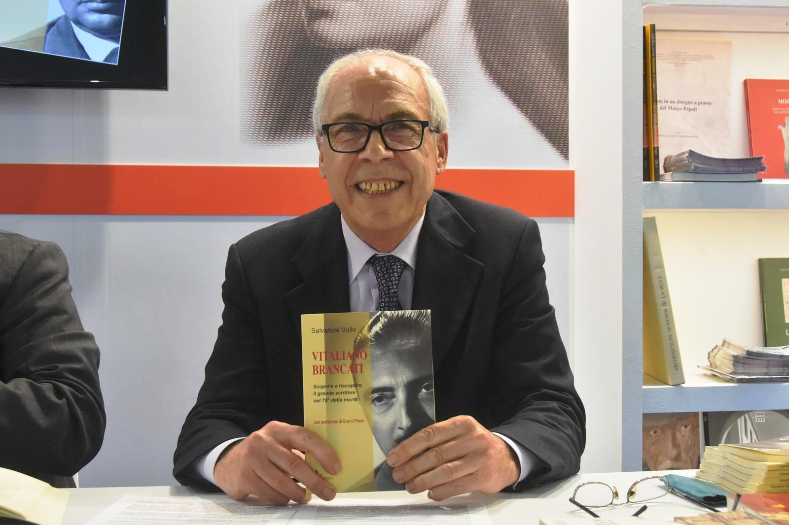 Caltanissetta. “Vitaliano Brancati – Scoprire e riscoprire il grande scrittore nel 70° della morte”, l’11 ottobre presentazione del libro di Salvatore Vullo