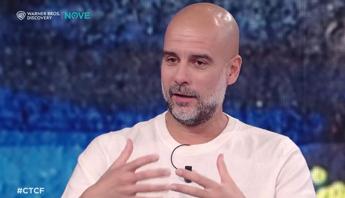 Guardiola a Che tempo che fa: “Ho imparato l’italiano con De Gregori”