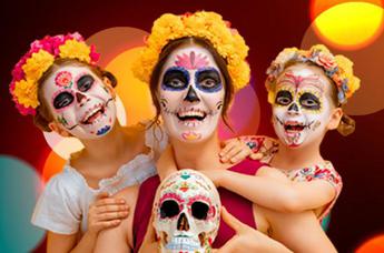 Halloween, divertimento e paura con il ‘Día de Muertos’ a MagicLand