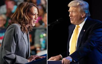 Harris-Trump, testa a testa negli stati chiave: i sondaggi