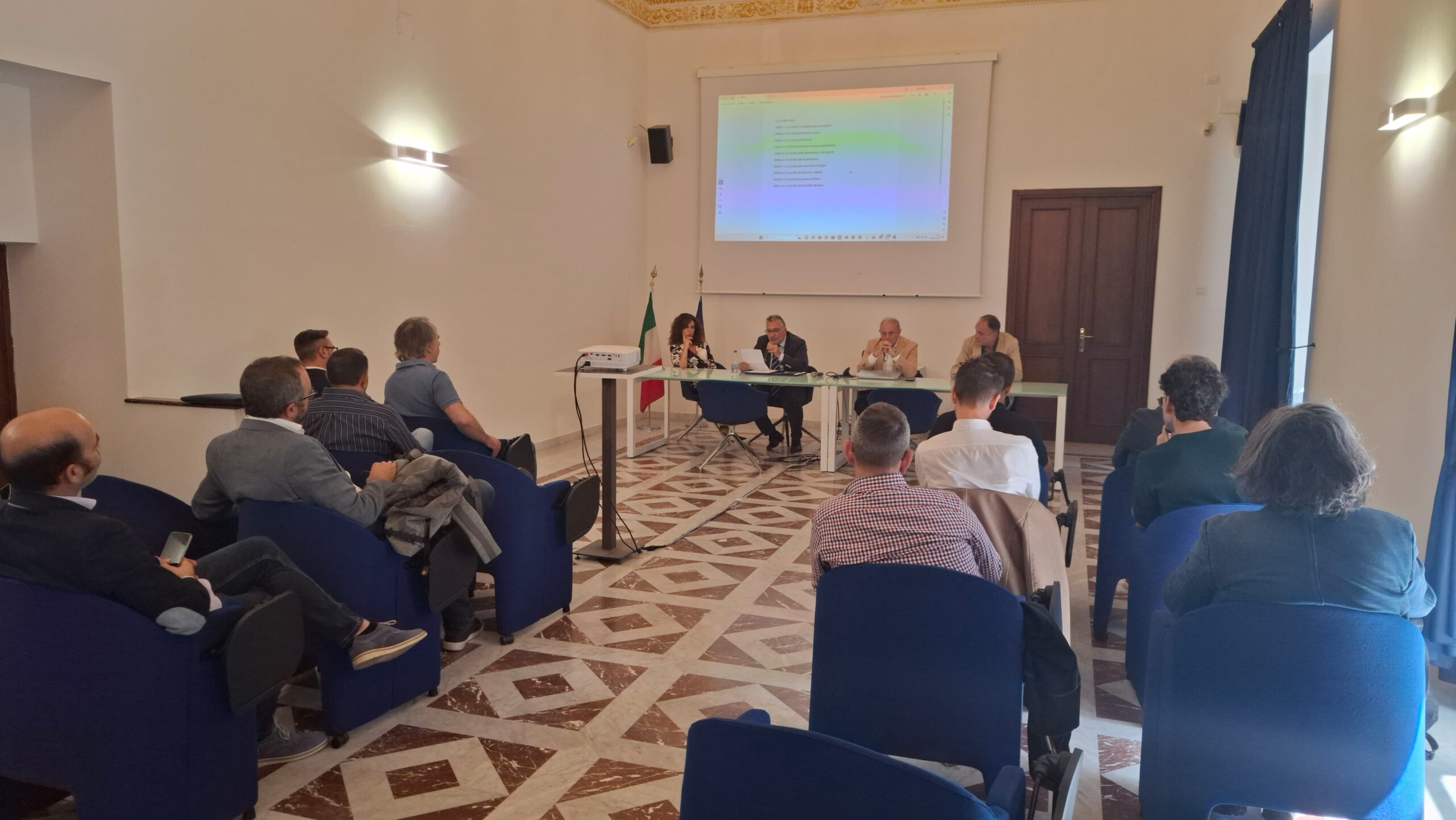 Caltanissetta. II Commissione Urbanistica, presentate le osservazioni sul PTR da trasmettere alla Regione Siciliana