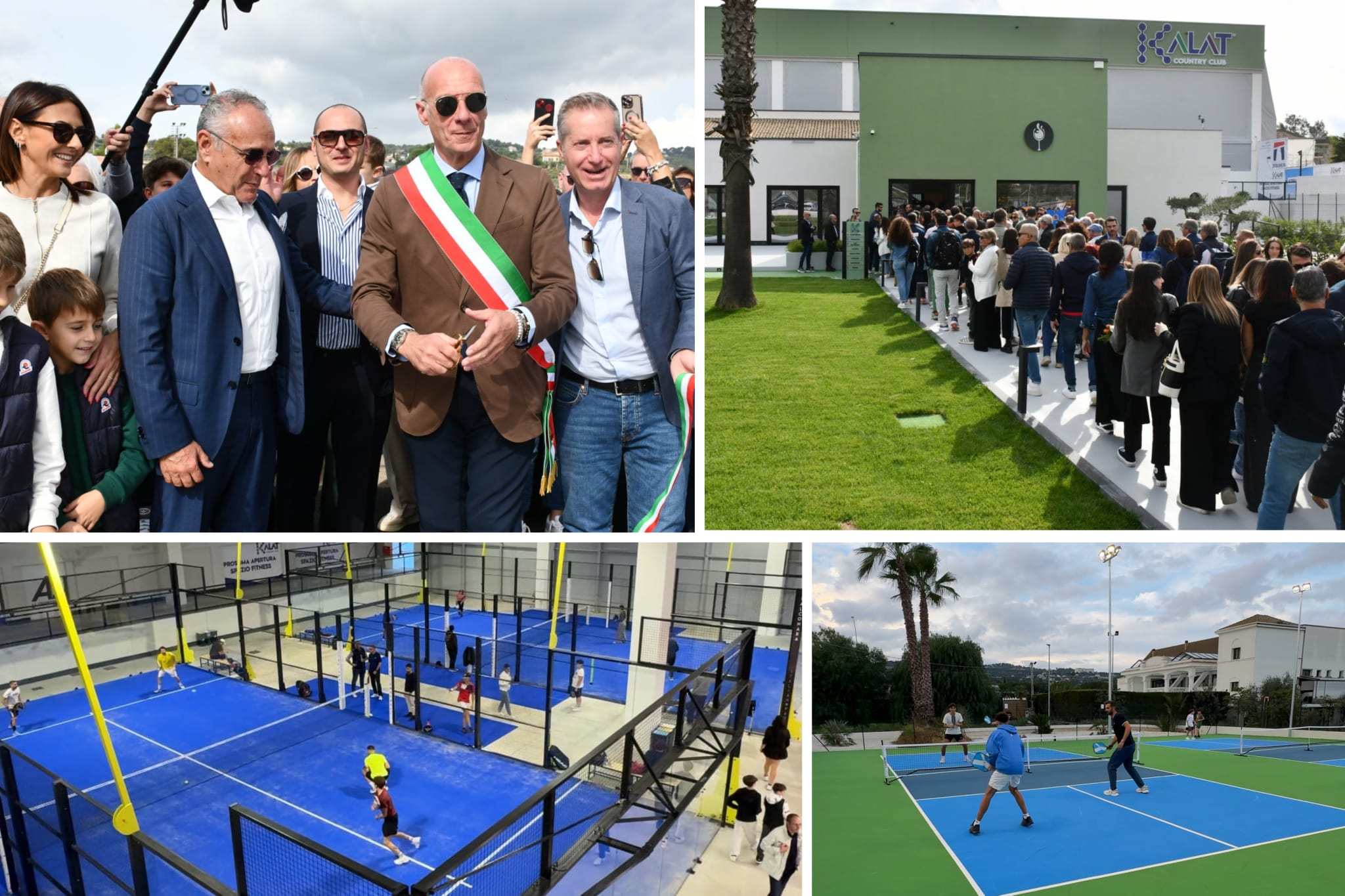 Successo preannunciato per l’inaugurazione del Kalat Country Club: centro sportivo d’eccellenza a Caltanissetta