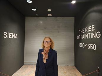 Il sindaco Fabio a New York per la mostra ‘Siena: the Rise of Painting’