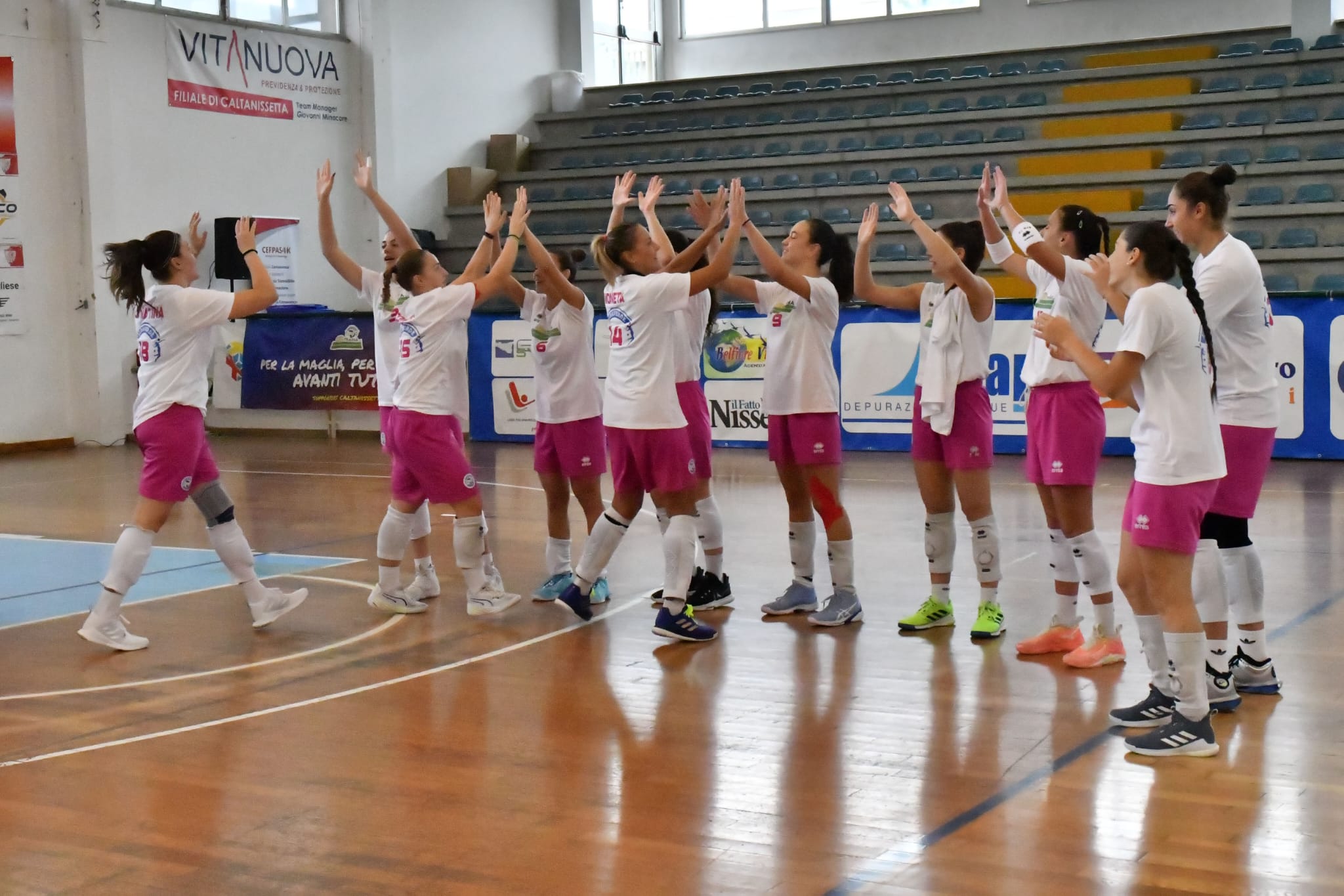 Pallavolo femminile B1. Seconda sconfitta di fila per la Traina: al Pala Cannizzaro passa il Pomezia Volley 0-3