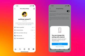 Instagram al lavoro su protezione e sicurezza per gli utenti più giovani