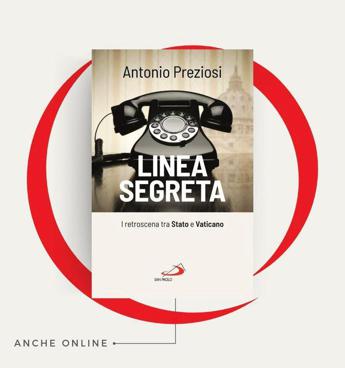 La “Linea segreta” tra Stato e Vaticano nel nuovo libro di Antonio Preziosi