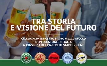 La birra di domani per Heineken, più green, leggera e sociale