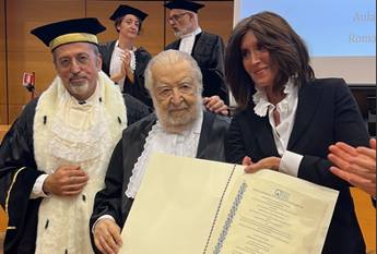 Laurea honoris causa a Pupi Avati, ’emozione riceverla con 60 anni di ritardo’