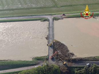 Maltempo, la terra del Lambrusco è in crisi: migliaia ettari sott’acqua da uva a zucchero e grano