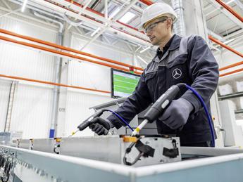 Mercedes-Benz, primo impianto europeo per il riciclo delle batterie