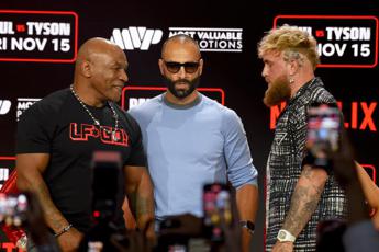 Mike Tyson vs Jake Paul: Netflix annuncia data e orario dell’incontro – Video