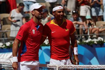 Nadal, l’omaggio di Djokovic: “La tua eredità vivrà per sempre”