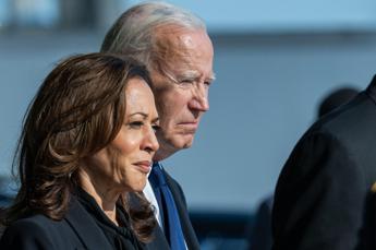 “Non sono Biden”, Harris tra lealtà e distanza a un mese da elezioni Usa