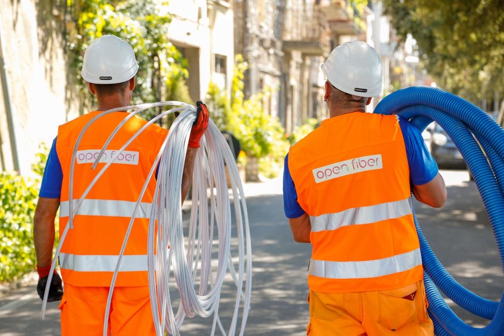 Open Fiber arriva anche nell’Ennese, voucher da 100 euro per i nuovi utenti