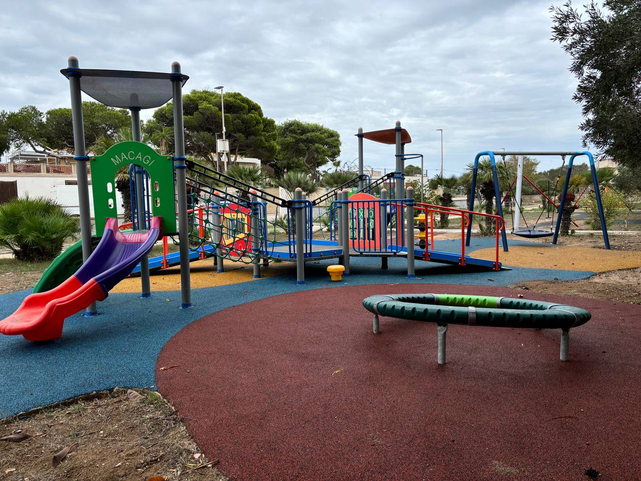 Favignana. Completati i lavori di qualificazione del parco giochi di via Delle Fosse