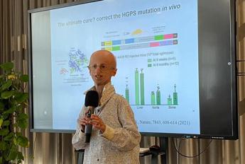 Progeria, cos’è la malattia di cui soffriva Sammy Basso