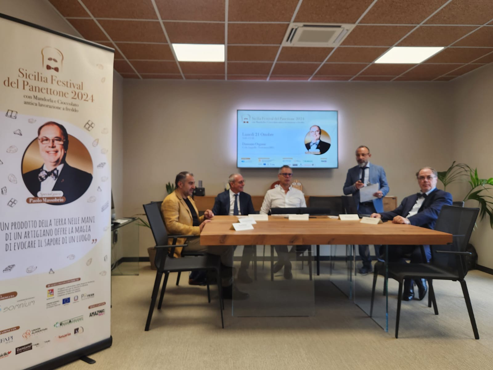 La mandorla di Mazzarino protagonista al “Festival del Panettone 2024”