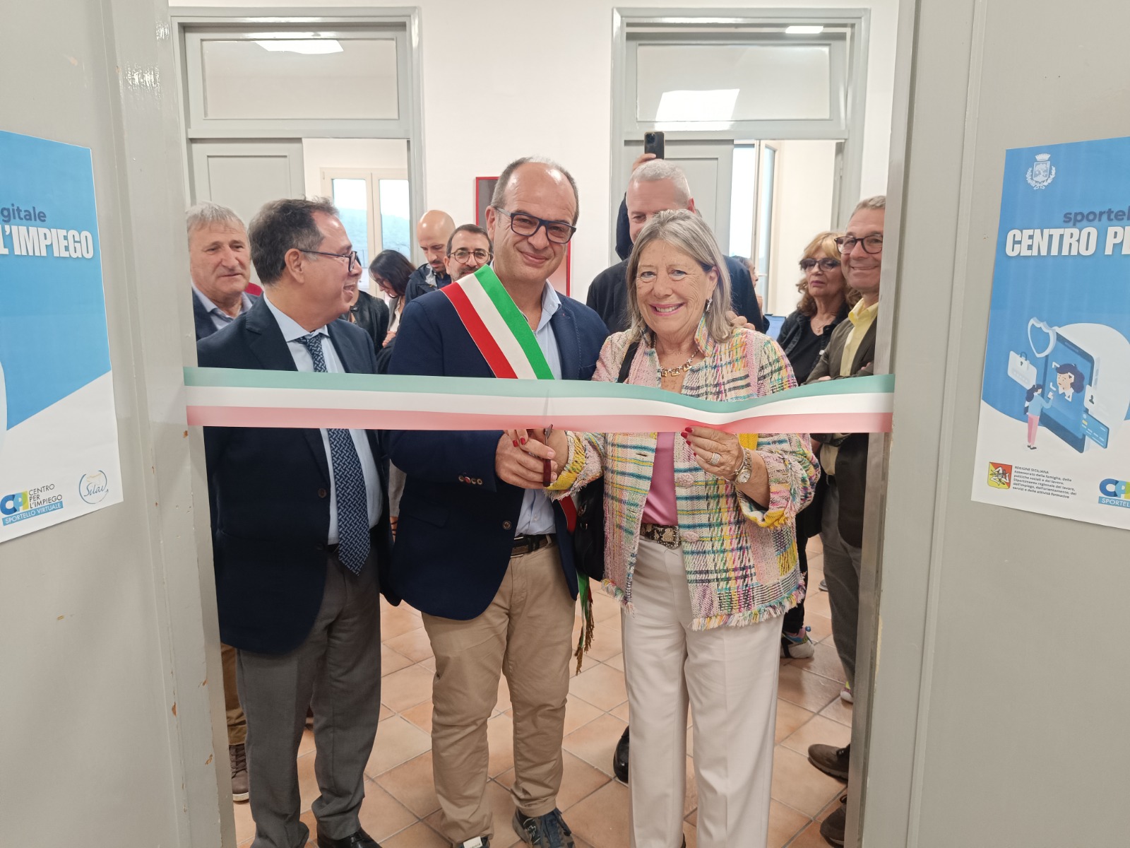 Trapani. Inaugurato a Buseto Palizzolo il primo sportello virtuale in Sicilia dei Centri per l’impiego