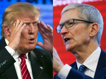 Trump promette: “Difenderò Apple dalle multe europee”