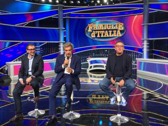 Tv: arriva su La7 ‘Famiglie d’Italia’, nuovo game show con Flavio Insinna