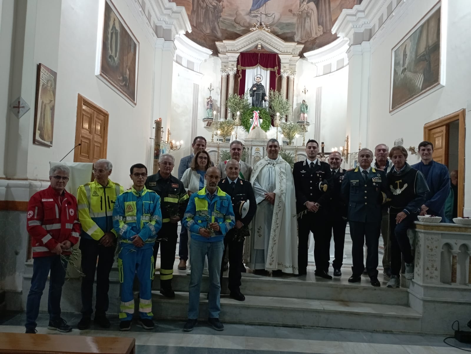 Mussomeli, Celebrato il Transito di S.Francesco. La preghiera del primo cittadino