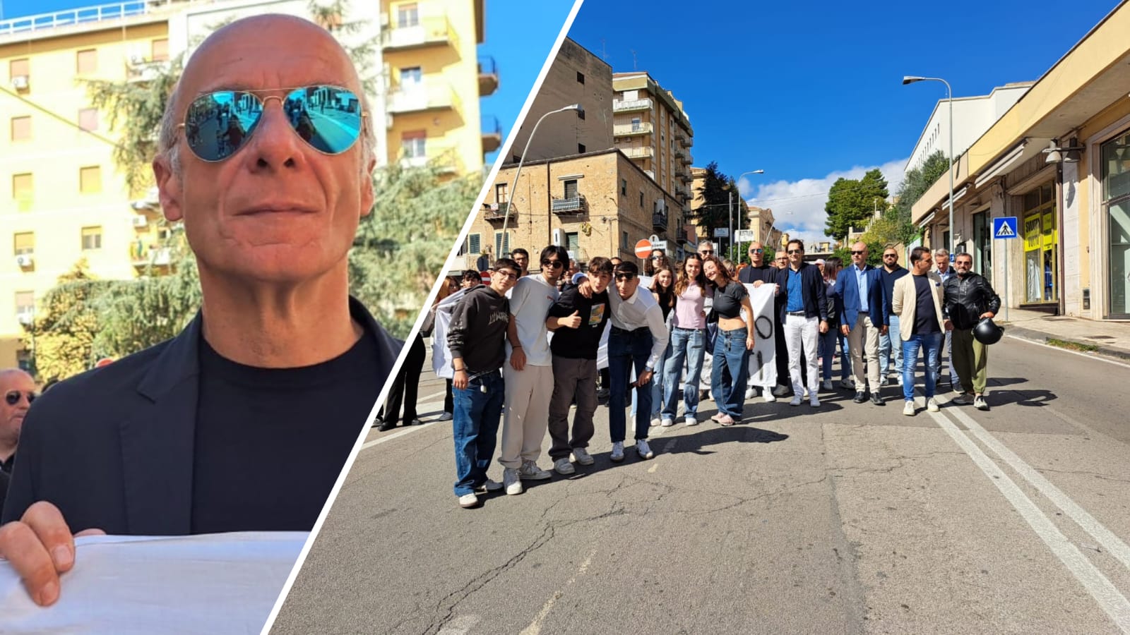 Caltanissetta. Manifestazione studentesca contro l’emergenza idrica, il sindaco Tesauro: “I nostri giovani hanno dimostrato consapevolezza e responsabilità”