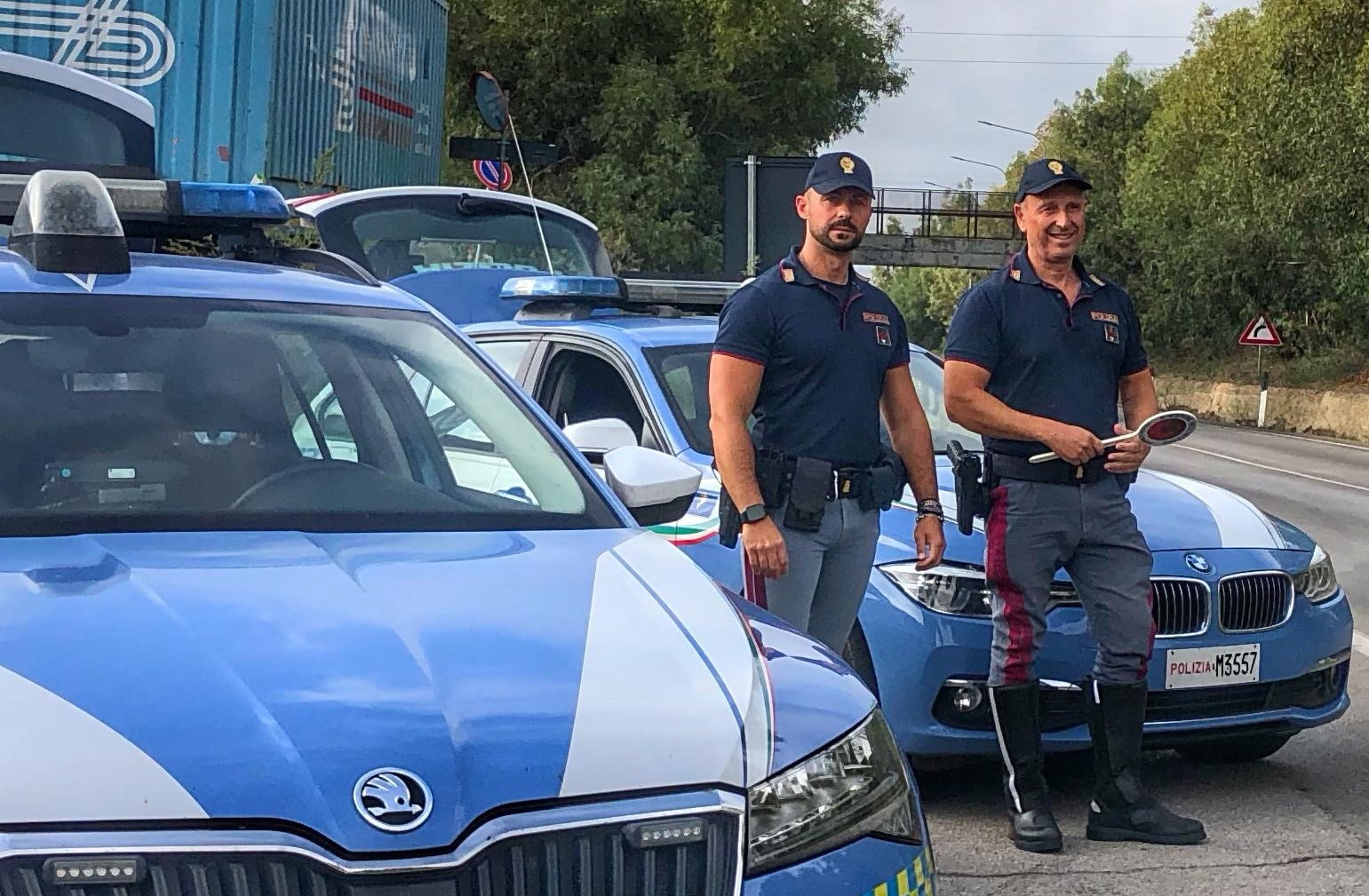 Caltanissetta. Attività di controllo della Polizia Stradale, prosegue la campagna “ROADPOL Focus on the road”