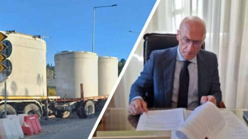 Caltanissetta. Polemica in città sulla presenza dei silos, le precisazioni del sindaco Tesauro: “Sono solo un supporto, non la soluzione”