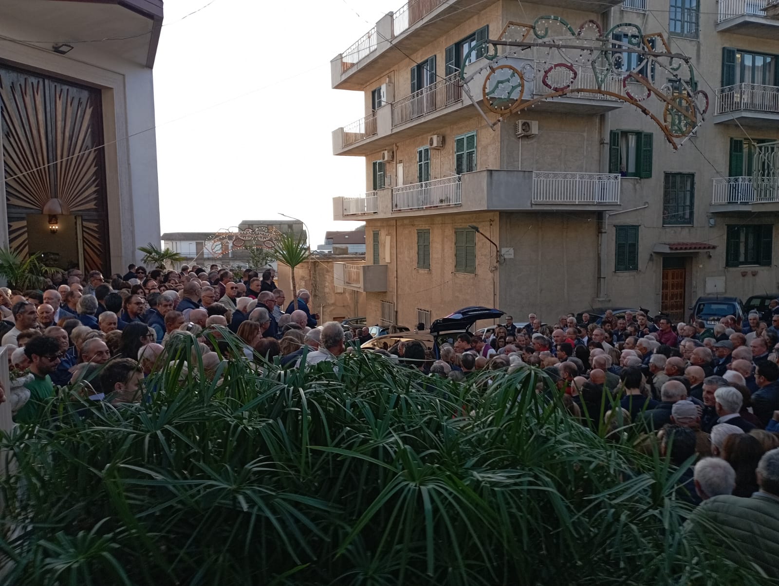 Mussomeli, celebrate nel pomeriggio le esequie della mamma del sindaco Catania