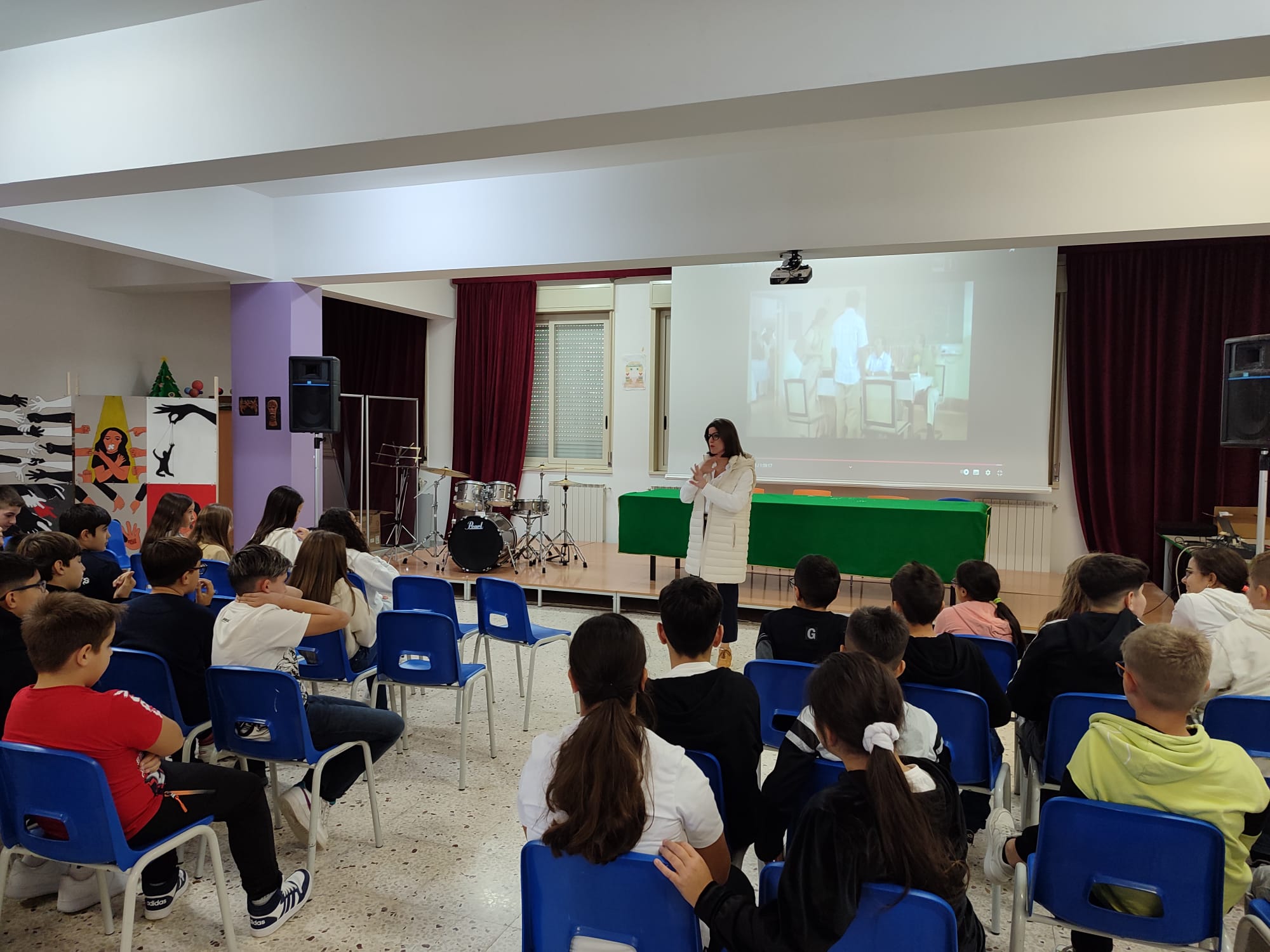 San Cataldo. I.C.S. “Balsamo”, avviato il progetto Cineforum: educare al linguaggio per immagini