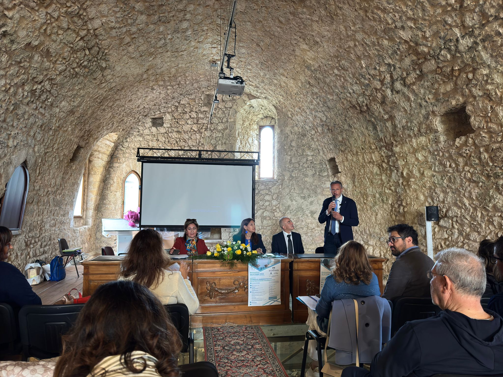 Convegno a Mussomeli,  Ordine delle Professioni Infermieristiche: “Aspetti giuridico normativi  professione infermieristica”.