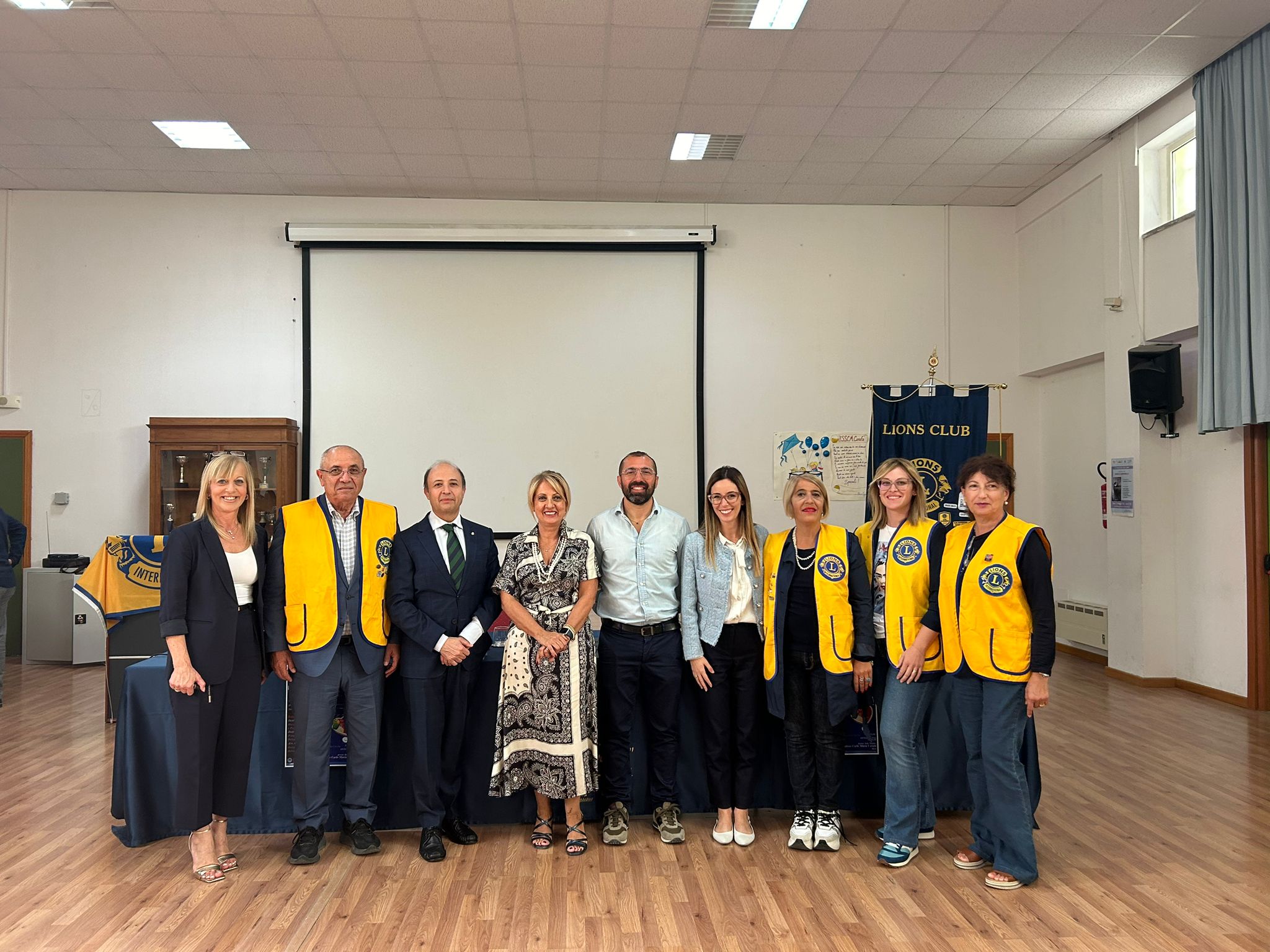 Riesi. Per la Giornata Mondiale dell’Alimentazione organizzato dal Lions Club un convegno all’Istituto “Carlo Maria Carafa”