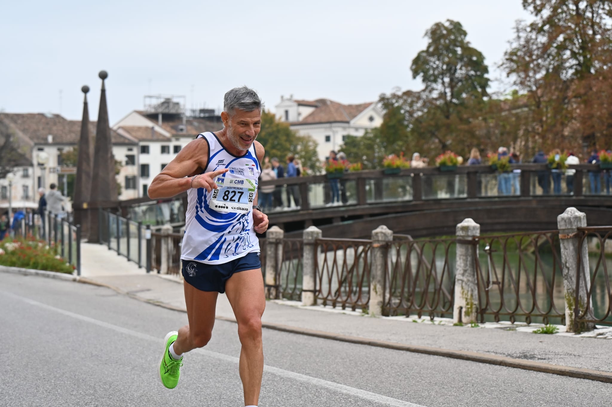 Atletica. Grande impresa per il podista serradifalchese Salvatore Bruno alla Mezza Maratona di Treviso