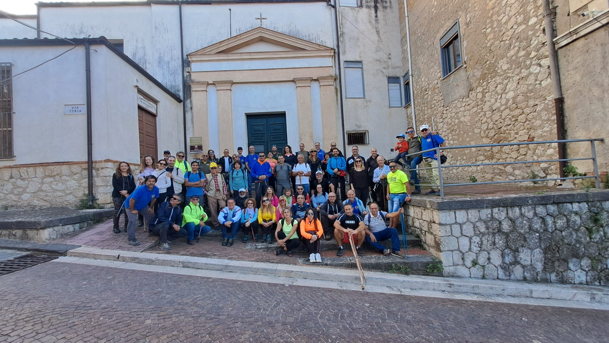 Campofranco. Gran successo per l’escursione al Ponte Romano e alla Funtana di li Rosi