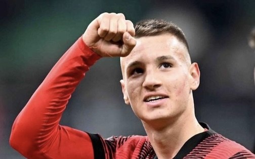 Ha sangue nisseno il milanista 16enne Francesco camarda, debutto in Champions ed è record. “E’ il giorno più bello della mia vita”