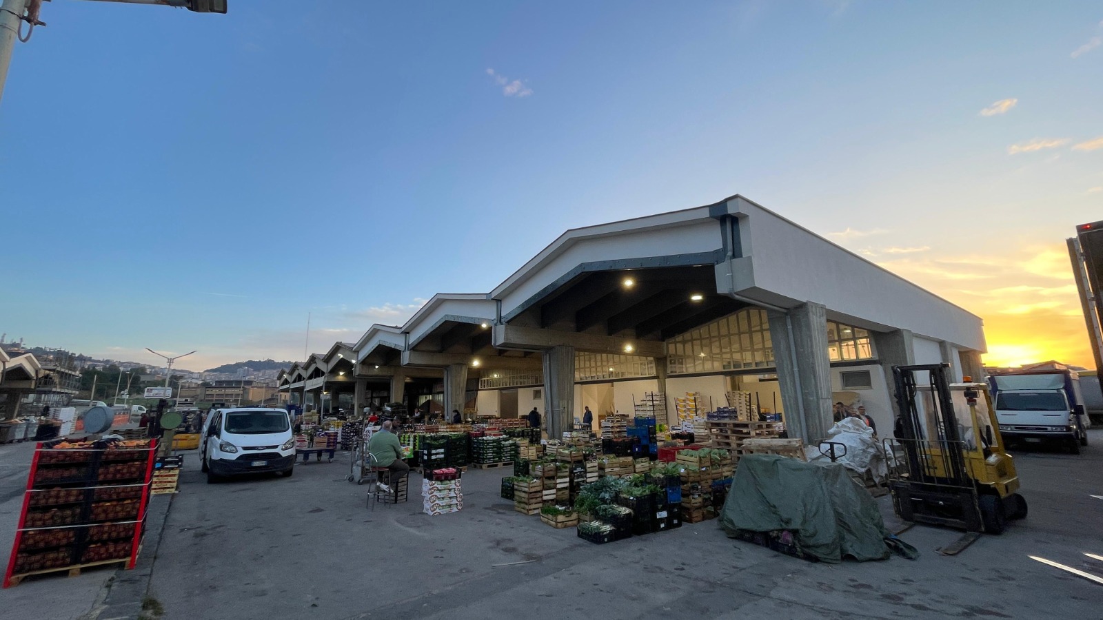 Caltanissetta. Al mercato ortofrutticolo sequestrate dal Corpo forestale tre tonnellate di prodotti irregolari