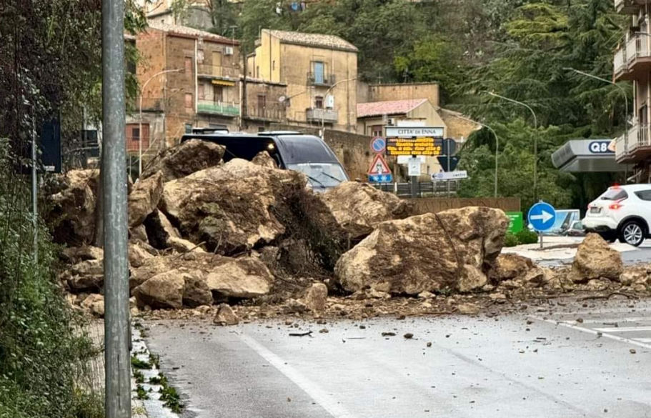 Maltempo in Sicilia e viabilità. Schifani dispone interventi urgenti per rimuovere situazioni di pericolo