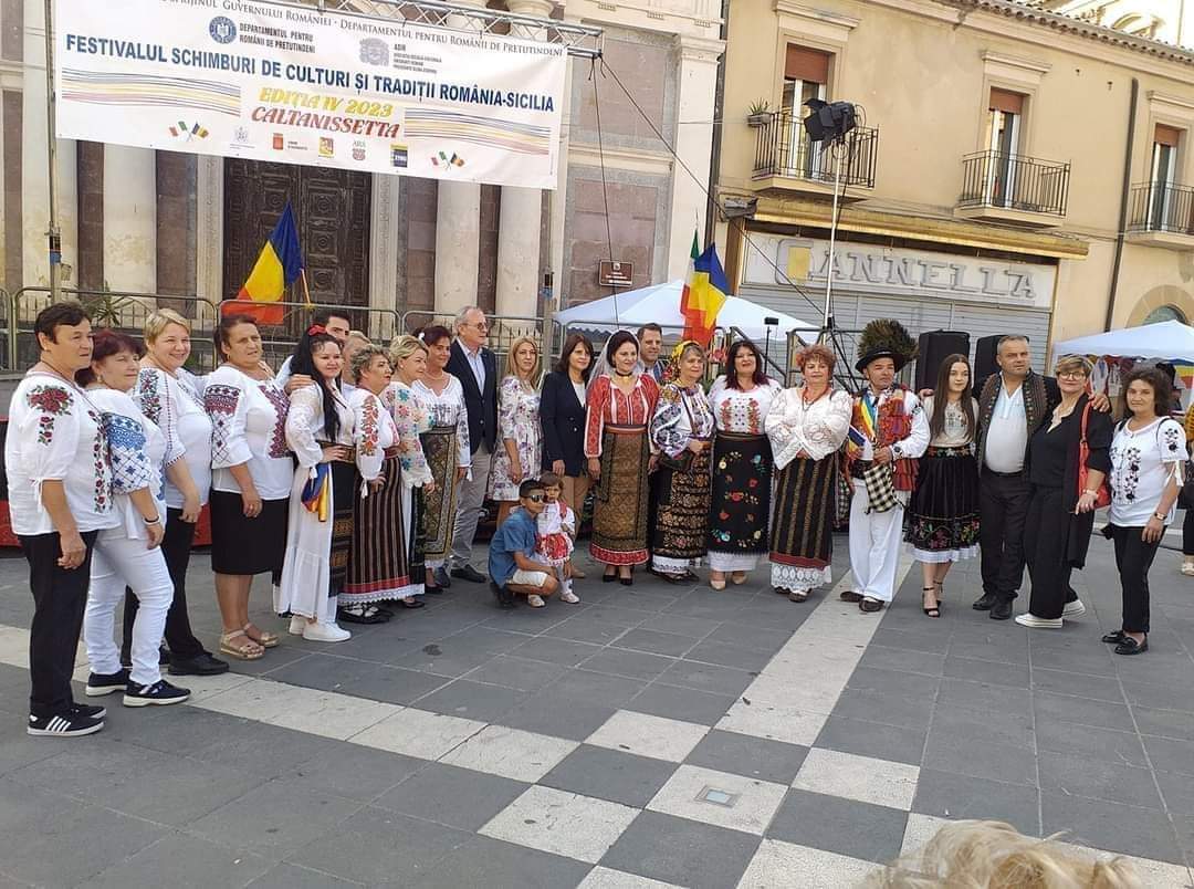 Festival di Scambio Culturale e Tradizionale Romania Sicilia domenica 13 ottobre in Corso Umberto