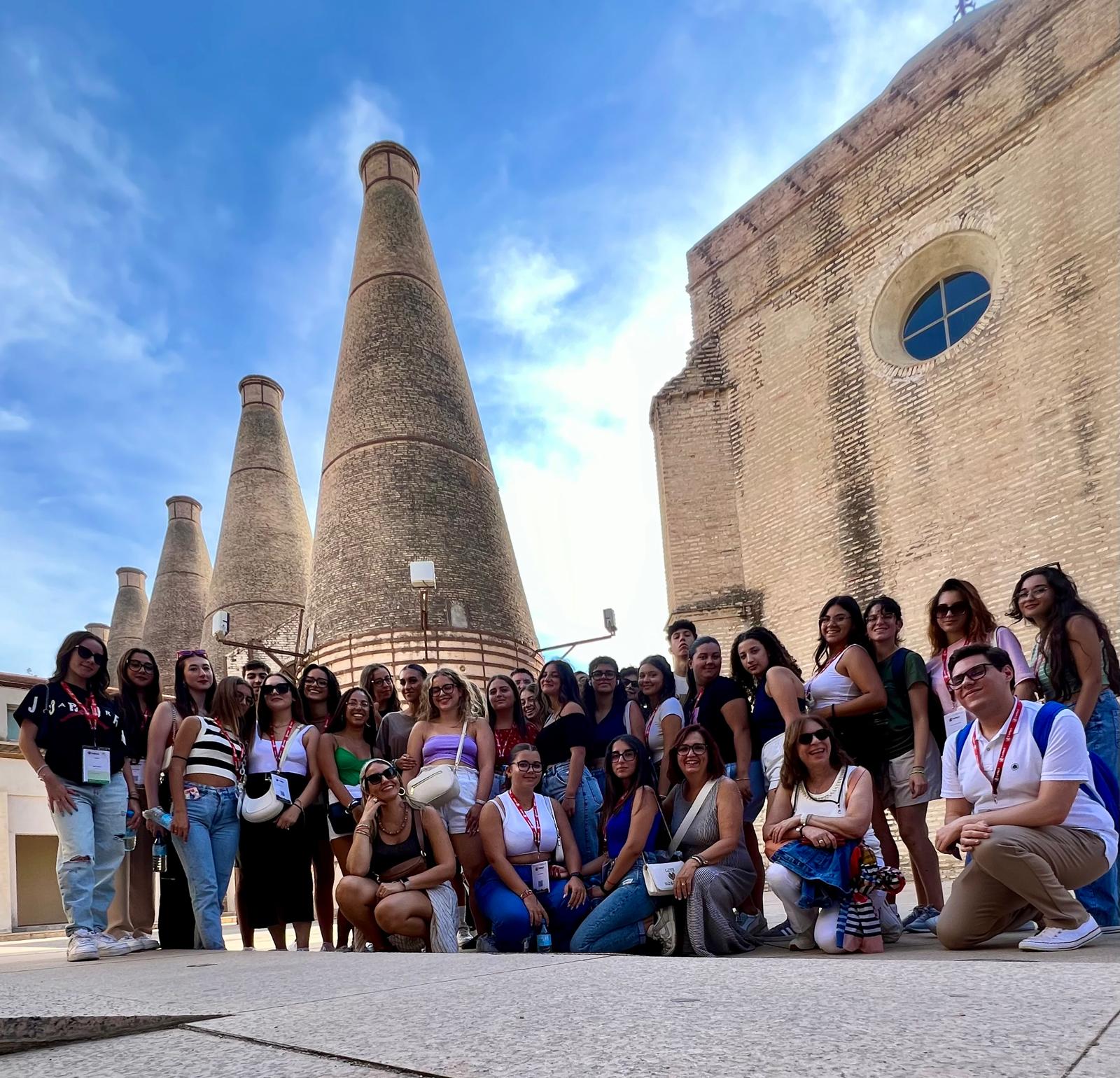 “G.B. Hodierna” di Mussomeli: studenti in soggiorno studio a Siviglia